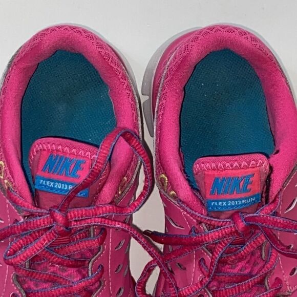 NIKE FLEX 2013 RUN WOMEN TENNIS SHOES SIZE 6 - Picture 8 of 9